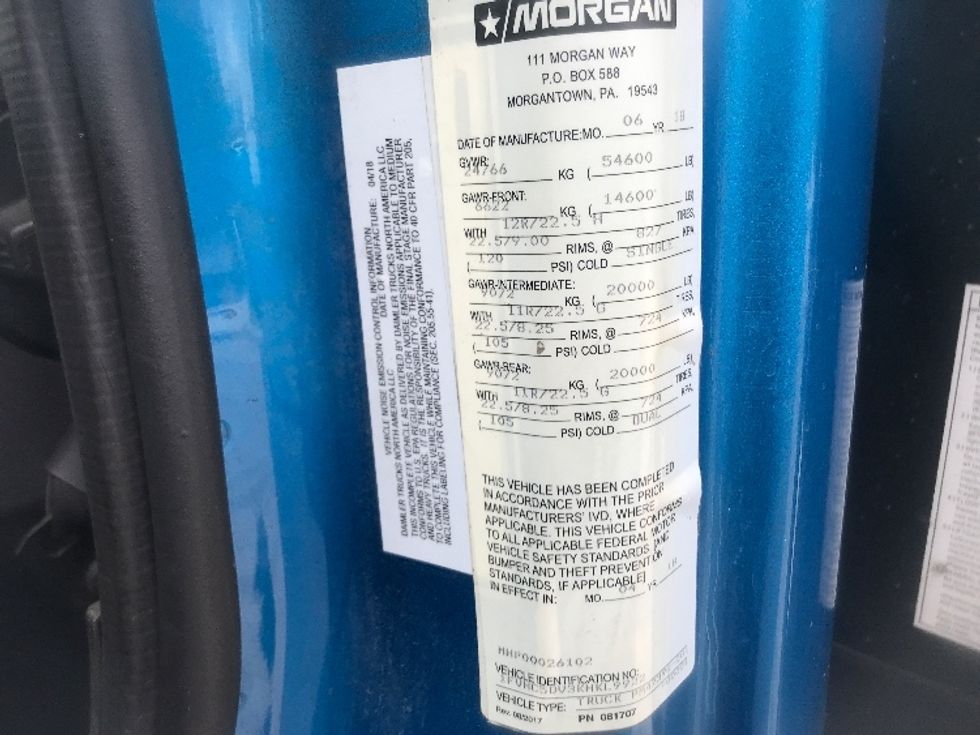 Flatbed Truck-Light and Medium Duty Trucks-Freightliner-2019-M211264S-Harrisburg-PA-321,210\n\t\tmiles-$ 90,750 - Image 21