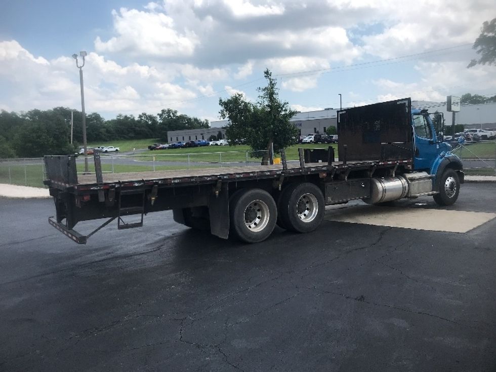 Flatbed Truck-Light and Medium Duty Trucks-Freightliner-2019-M211264S-Harrisburg-PA-321,210\n\t\tmiles-$ 90,750 - Image 9