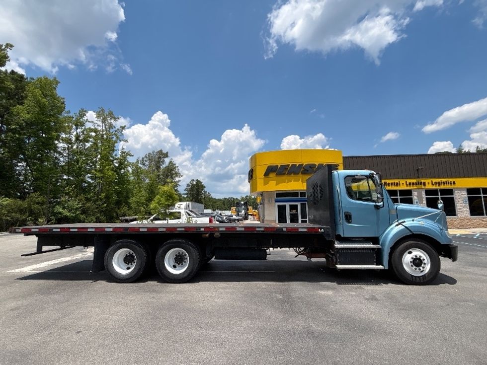 Flatbed Truck-Light and Medium Duty Trucks-Freightliner-2019-M211264S-Ladson-SC-213,323\n\t\tmiles-$ 81,500 - Image 11