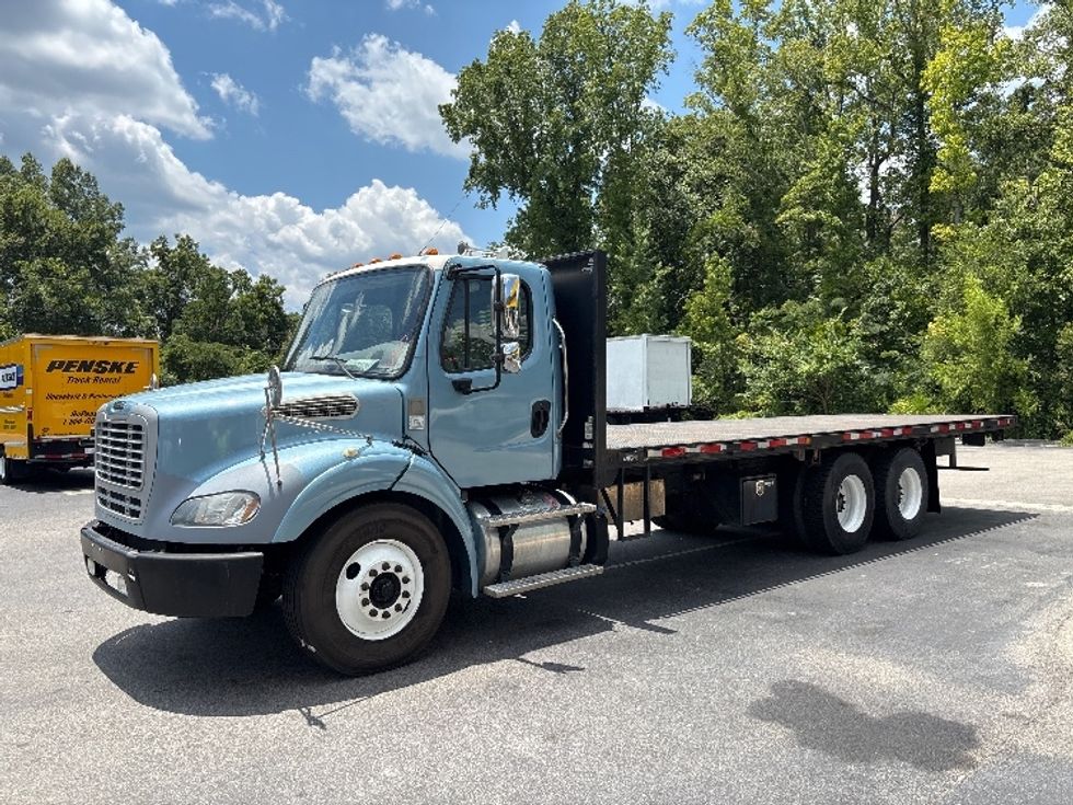 Flatbed Truck-Light and Medium Duty Trucks-Freightliner-2019-M211264S-Ladson-SC-213,323\n\t\tmiles-$ 81,500 - Image 3
