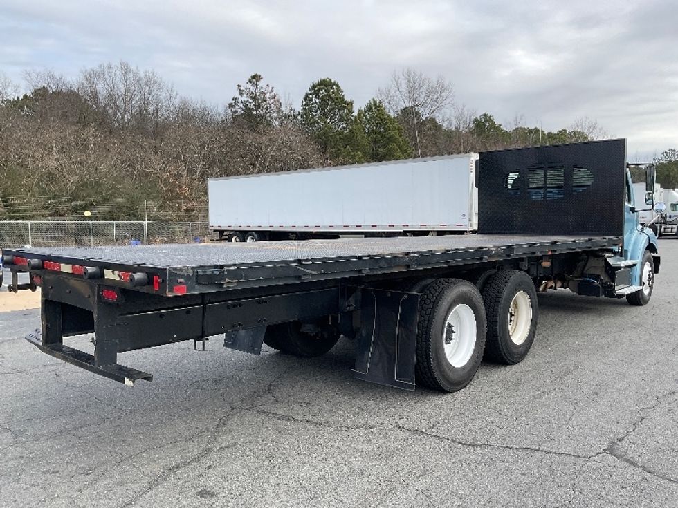 Flatbed Truck-Light and Medium Duty Trucks-Freightliner-2019-M211264S-Little Rock-AR-220,318\n\t\tmiles-$ 86,000 - Image 9