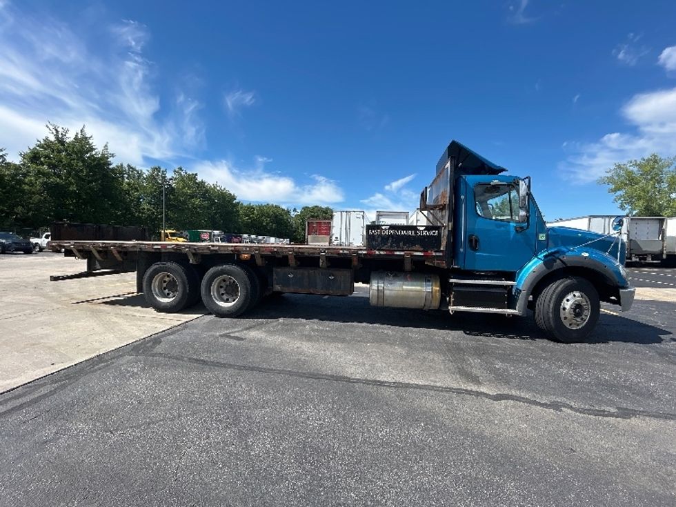 Flatbed Truck-Light and Medium Duty Trucks-Freightliner-2019-M211264S-Middlefield-OH-343,984\n\t\tmiles-$ 76,750 - Image 15