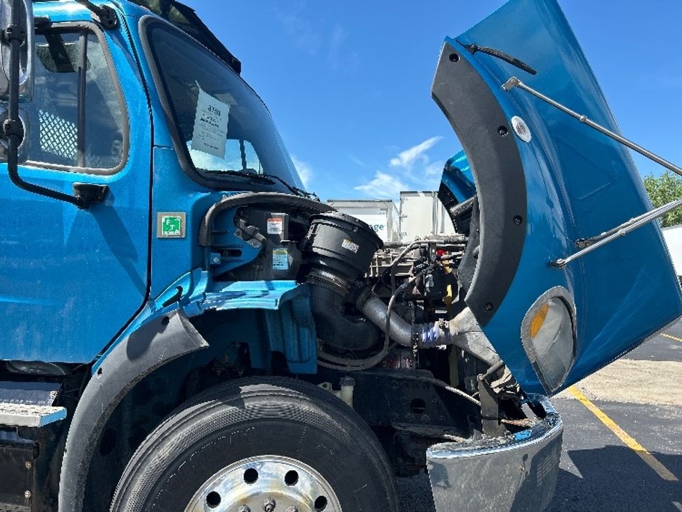 Flatbed Truck-Light and Medium Duty Trucks-Freightliner-2019-M211264S-Middlefield-OH-343,984\n\t\tmiles-$ 76,750 - Image 23
