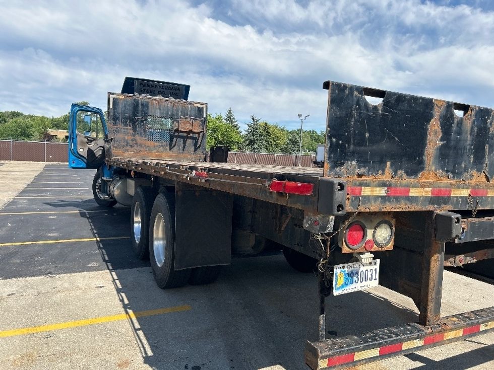 Flatbed Truck-Light and Medium Duty Trucks-Freightliner-2019-M211264S-Middlefield-OH-343,984\n\t\tmiles-$ 76,750 - Image 6