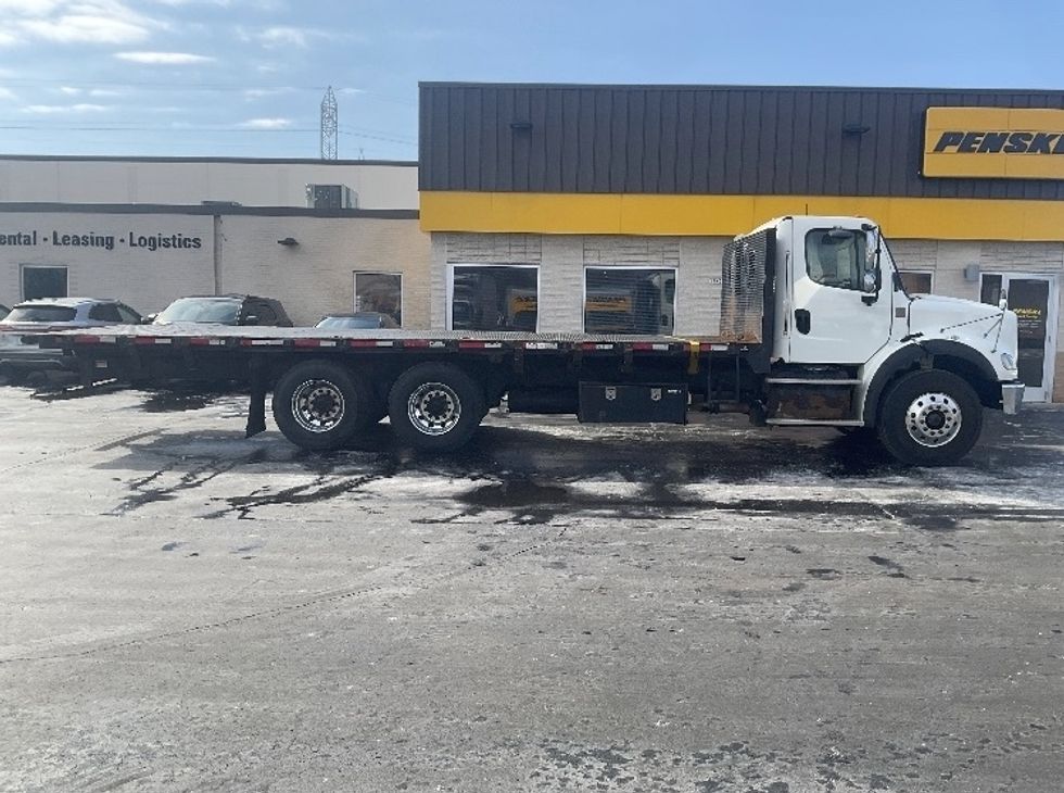 Flatbed Truck-Light and Medium Duty Trucks-Freightliner-2019-M211264S-Milwaukee-WI-410,208\n\t\tmiles-$ 81,500 - Image 11