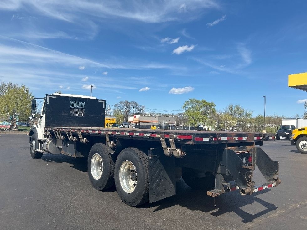 Flatbed Truck-Light and Medium Duty Trucks-Freightliner-2019-M211264S-Montgomery-NY-239,365\n\t\tmiles-$ 97,750 - Image 6