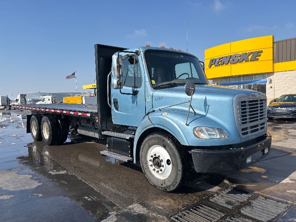 Flatbed Truck-Light and Medium Duty Trucks-Freightliner-2019-M211264S-Oklahoma City-OK-218,698\n\t\tmiles-$ 86,000 - Image 1