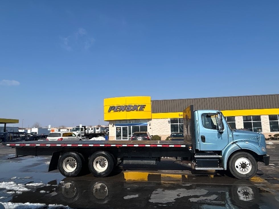 Flatbed Truck-Light and Medium Duty Trucks-Freightliner-2019-M211264S-Oklahoma City-OK-218,698\n\t\tmiles-$ 86,000 - Image 11
