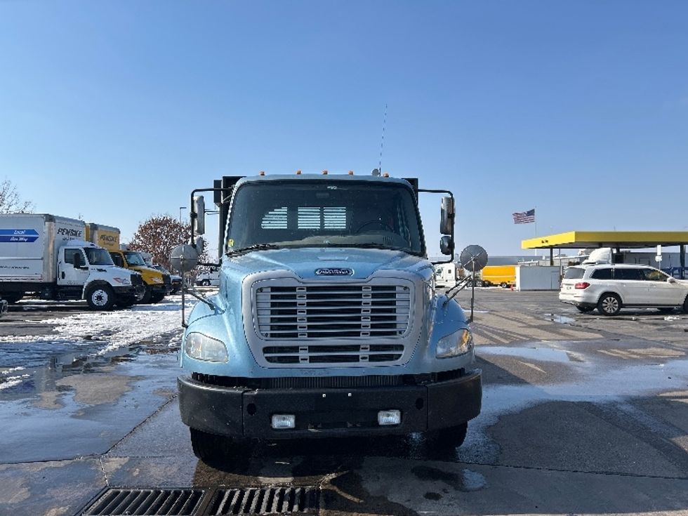 Flatbed Truck-Light and Medium Duty Trucks-Freightliner-2019-M211264S-Oklahoma City-OK-218,698\n\t\tmiles-$ 86,000 - Image 2