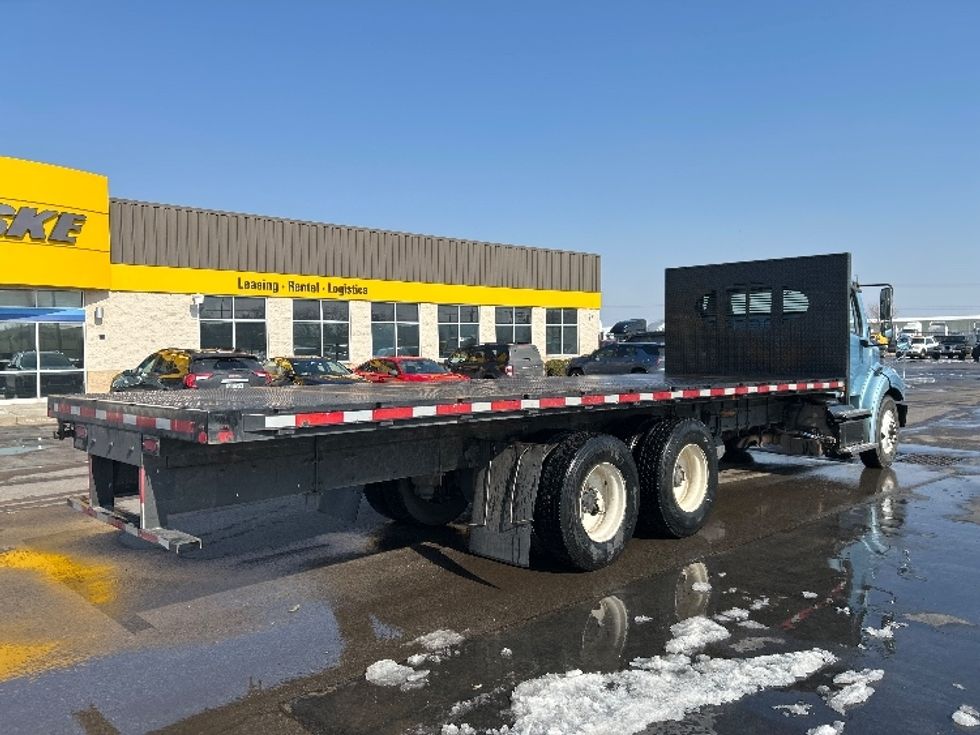 Flatbed Truck-Light and Medium Duty Trucks-Freightliner-2019-M211264S-Oklahoma City-OK-218,698\n\t\tmiles-$ 86,000 - Image 9