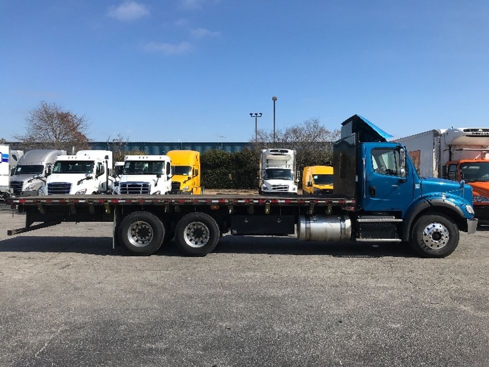 Flatbed Truck-Light and Medium Duty Trucks-Freightliner-2019-M211264S-Prince George-VA-413,294\n\t\tmiles-$ 79,500 - Image 11