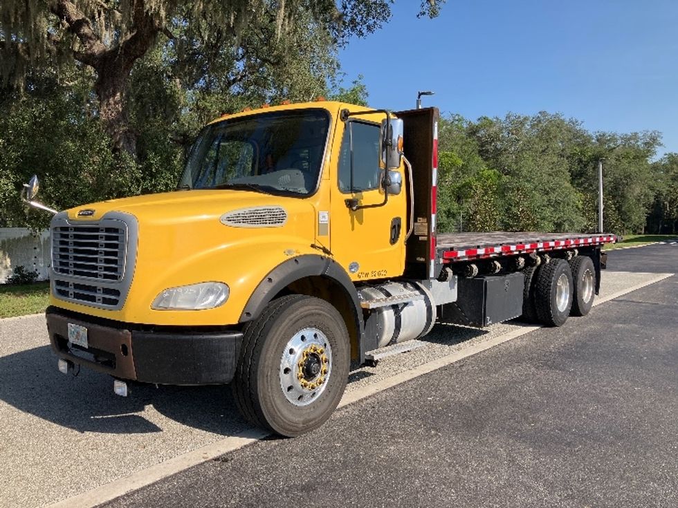 Flatbed Truck-Light and Medium Duty Trucks-Freightliner-2019-M211264S-Tampa-FL-499,226\n\t\tmiles-$ 78,750 - Image 3