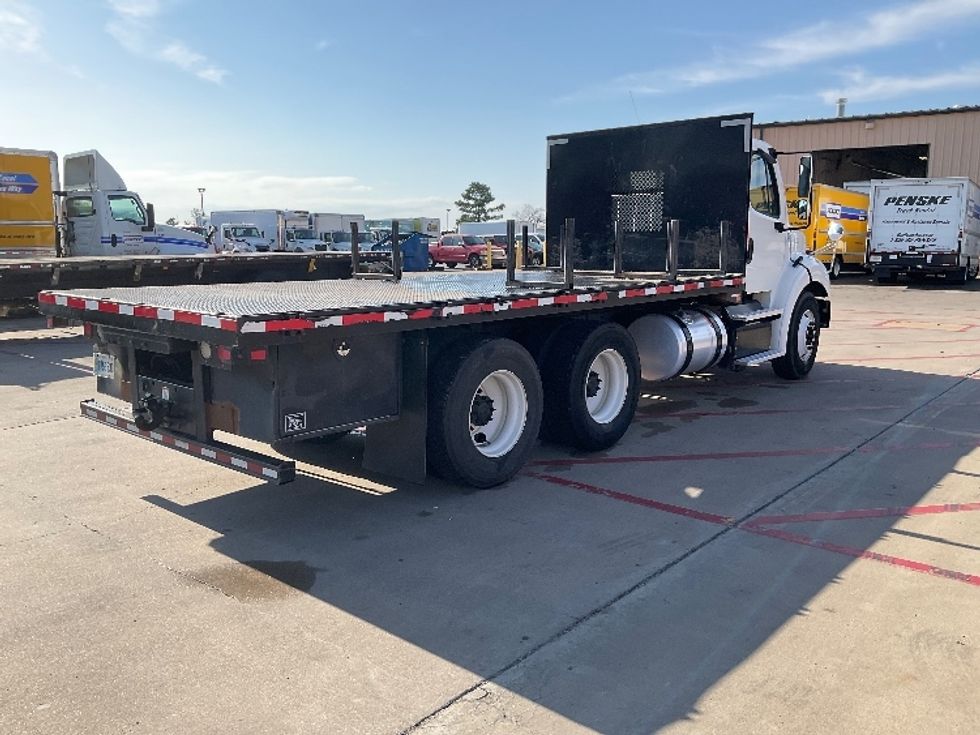 Flatbed Truck-Light and Medium Duty Trucks-Freightliner-2019-M211264S-Tulsa-OK-124,569\n\t\tmiles-$ 88,250 - Image 13