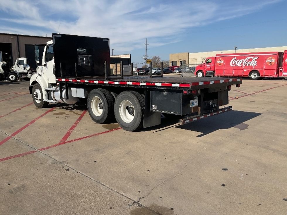 Flatbed Truck-Light and Medium Duty Trucks-Freightliner-2019-M211264S-Tulsa-OK-124,569\n\t\tmiles-$ 88,250 - Image 6