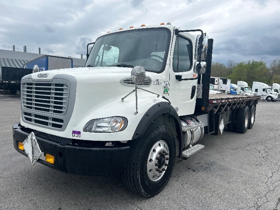 Flatbed Truck-Light and Medium Duty Trucks-Freightliner-2019-M211264S-Zelienople-PA-298,853\n\t\tmiles-$ 86,500 - Image 3