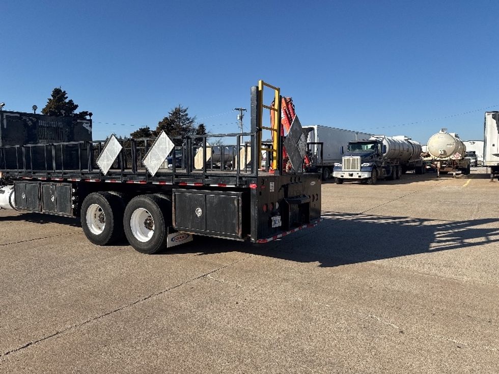 Flatbed Truck-Light and Medium Duty Trucks-Freightliner-2020-114SD-Enid-OK-230,629\n\t\tmiles-$ 100,750 - Image 5