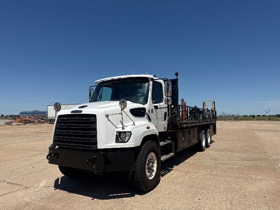 Flatbed Truck-Light and Medium Duty Trucks-Freightliner-2020-114SD-Enid-OK-285,430\n\t\tmiles-$ 85,000 - Image 3