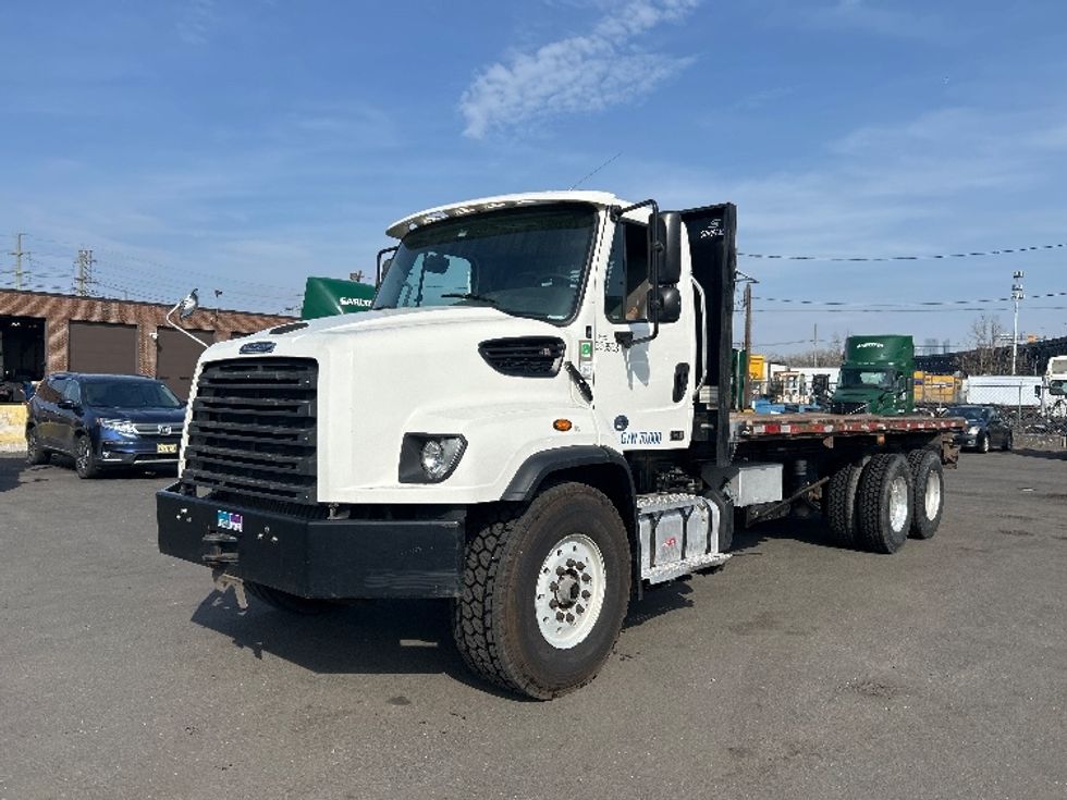 Flatbed Truck-Light and Medium Duty Trucks-Freightliner-2020-114SD-Kearny-NJ-167,984\n\t\tmiles-$ 110,500 - Image 3