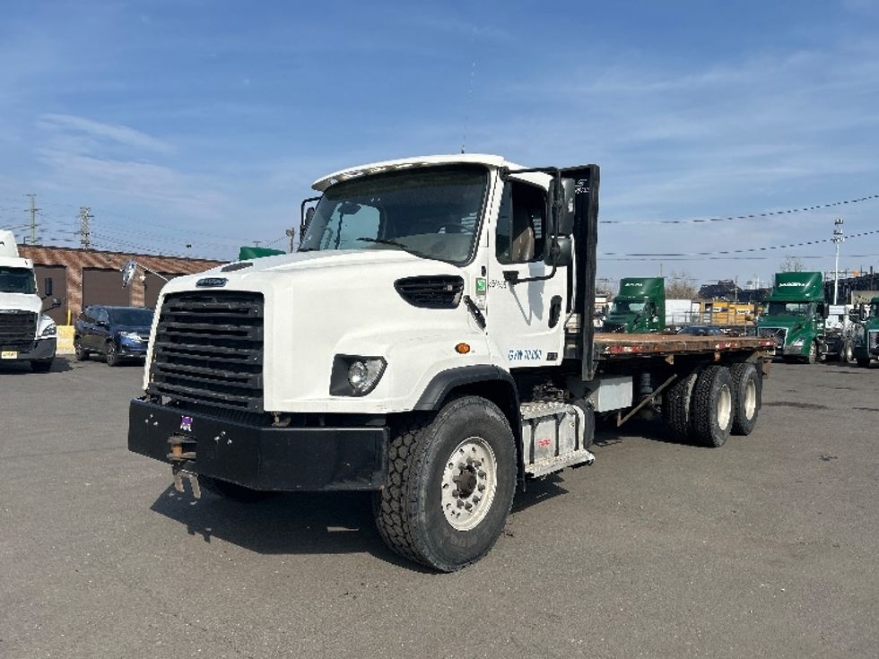Flatbed Truck-Light and Medium Duty Trucks-Freightliner-2020-114SD-Kearny-NJ-177,055\n\t\tmiles-$ 113,000 - Image 3