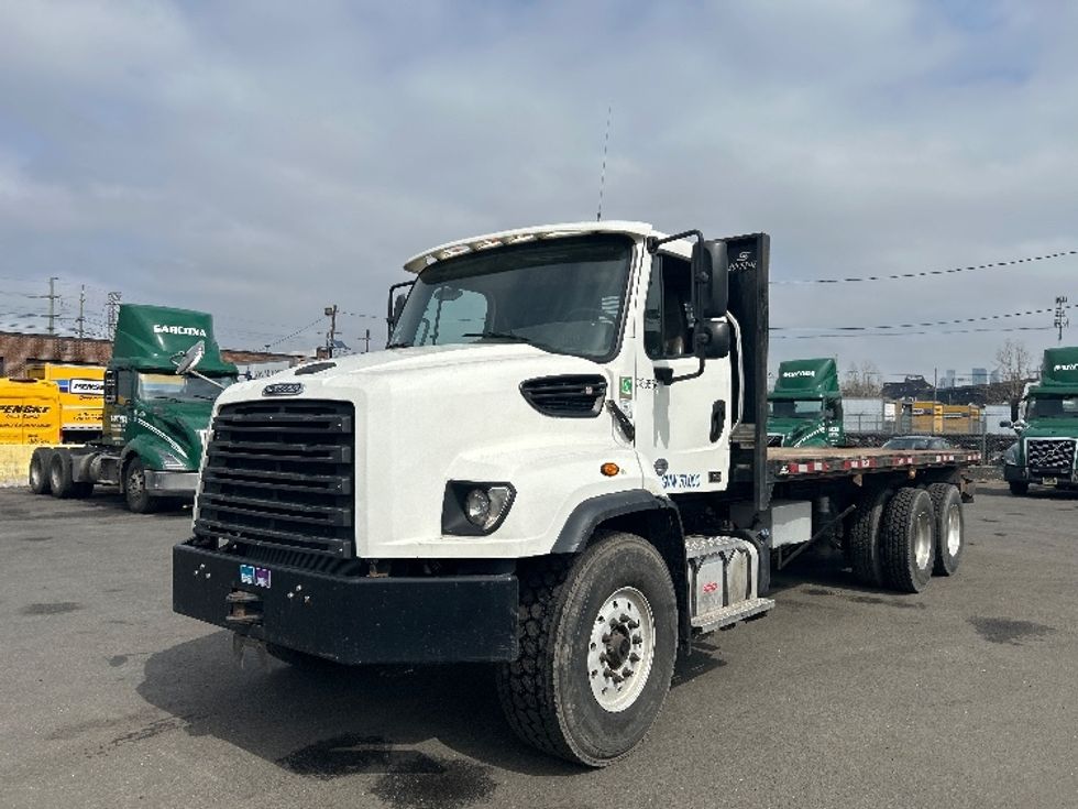 Flatbed Truck-Light and Medium Duty Trucks-Freightliner-2020-114SD-Kearny-NJ-189,874\n\t\tmiles-$ 112,500 - Image 3