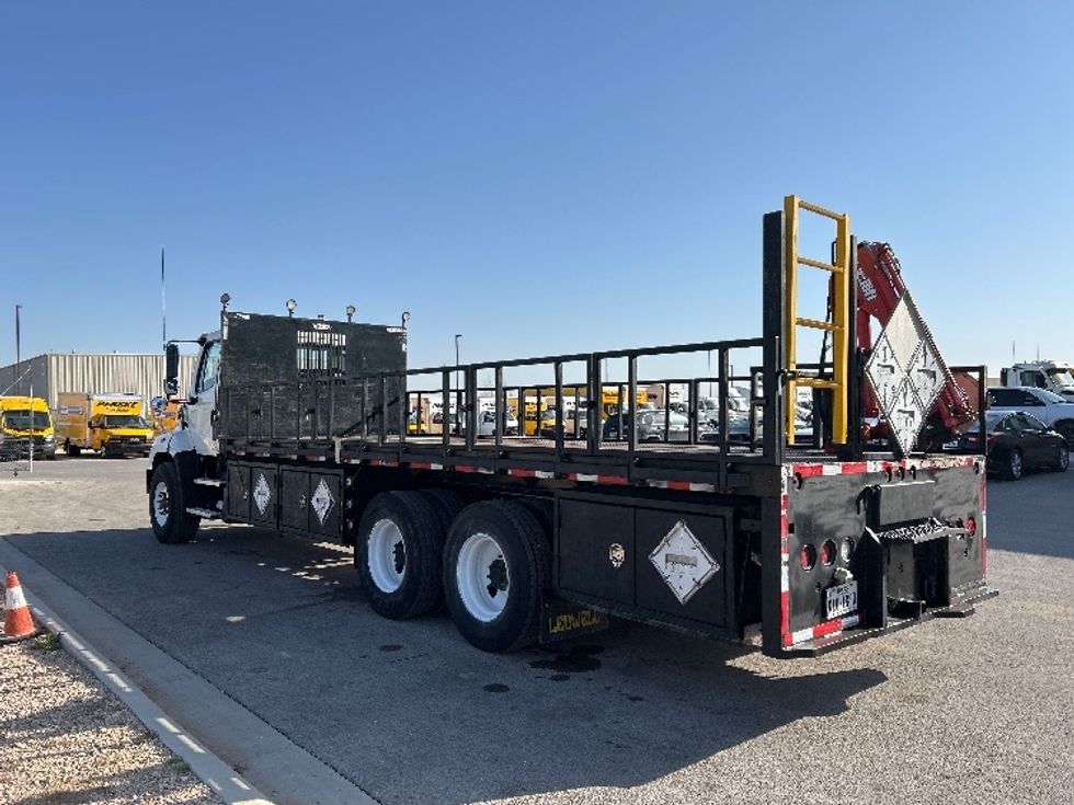 Flatbed Truck-Light and Medium Duty Trucks-Freightliner-2020-114SD-Odessa-TX-186,937\n\t\tmiles-$ 121,500 - Image 6