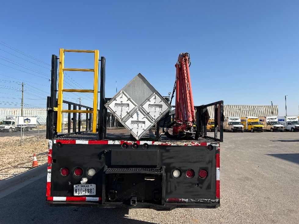 Flatbed Truck-Light and Medium Duty Trucks-Freightliner-2020-114SD-Odessa-TX-186,937\n\t\tmiles-$ 121,500 - Image 7