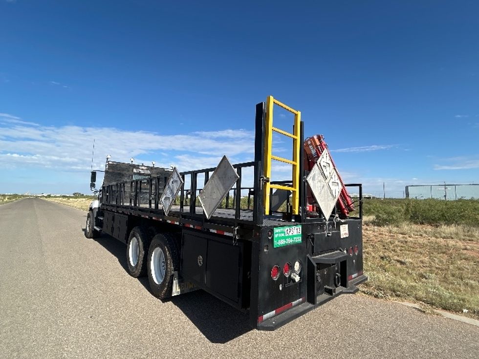Flatbed Truck-Light and Medium Duty Trucks-Freightliner-2020-114SD-Odessa-TX-226,693\n\t\tmiles-$ 116,750 - Image 6
