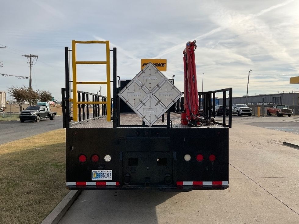 Flatbed Truck-Light and Medium Duty Trucks-Freightliner-2020-114SD-Oklahoma City-OK-246,738\n\t\tmiles-$ 100,000 - Image 7