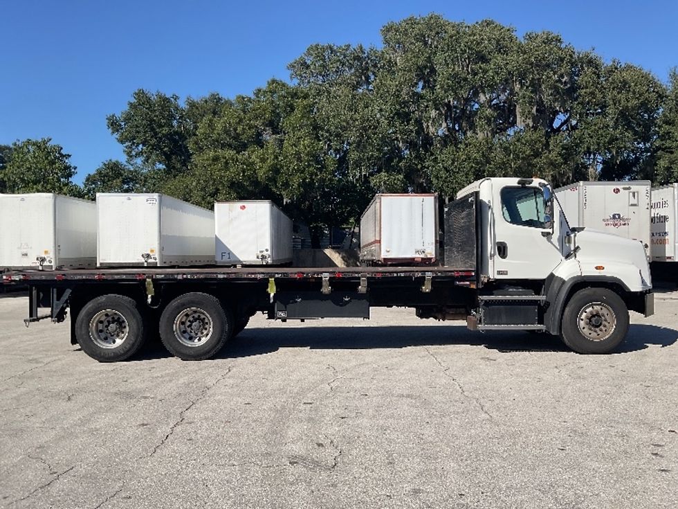 Flatbed Truck-Light and Medium Duty Trucks-Freightliner-2020-114SD-Tampa-FL-281,480\n\t\tmiles-$ 100,250 - Image 15