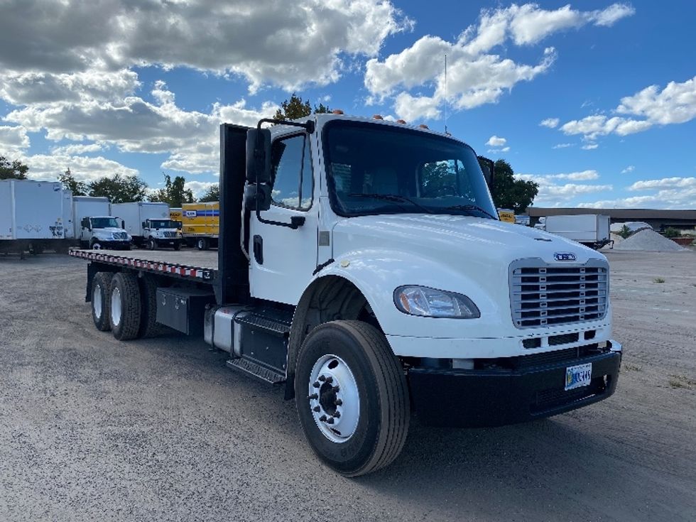 Flatbed Truck-Light and Medium Duty Trucks-Freightliner-2020-M2-Apopka-FL-241,804\n\t\tmiles-$ 48,750 - Image 1