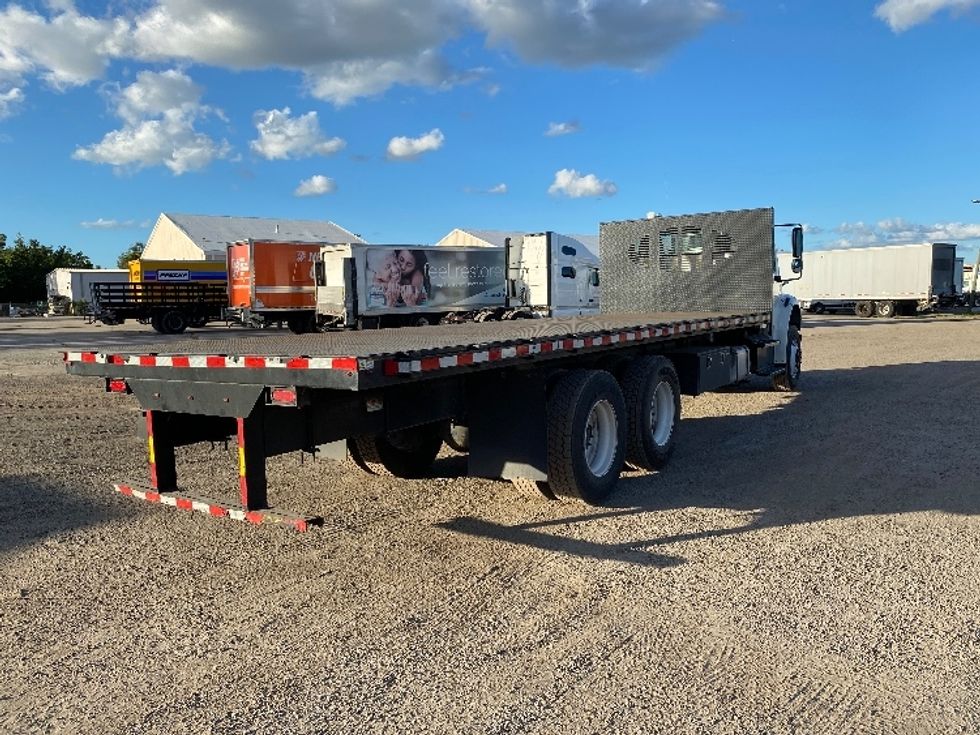 Flatbed Truck-Light and Medium Duty Trucks-Freightliner-2020-M2-Apopka-FL-241,804\n\t\tmiles-$ 48,750 - Image 13