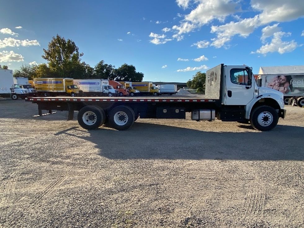 Flatbed Truck-Light and Medium Duty Trucks-Freightliner-2020-M2-Apopka-FL-241,804\n\t\tmiles-$ 48,750 - Image 15