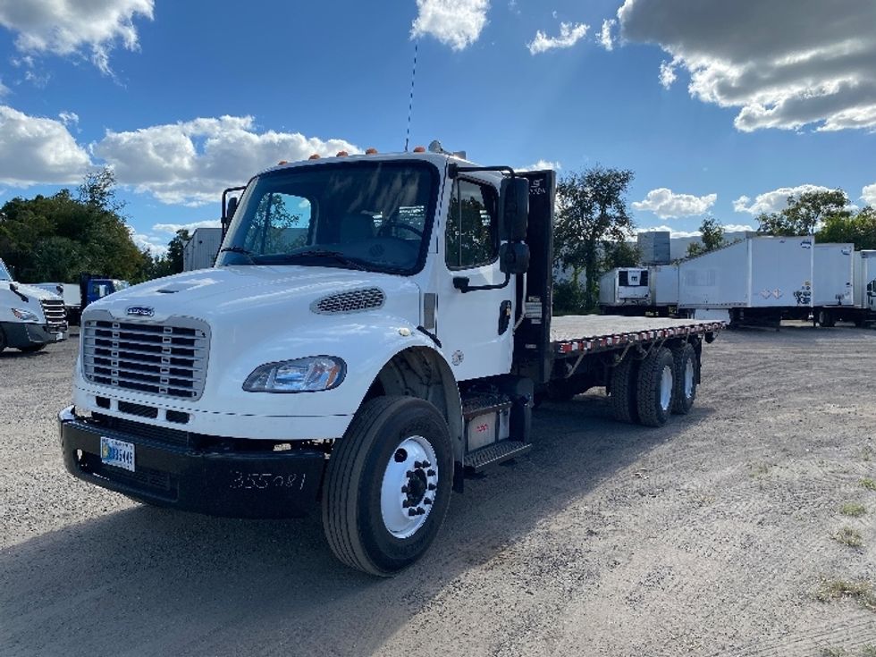 Flatbed Truck-Light and Medium Duty Trucks-Freightliner-2020-M2-Apopka-FL-241,804\n\t\tmiles-$ 48,750 - Image 3