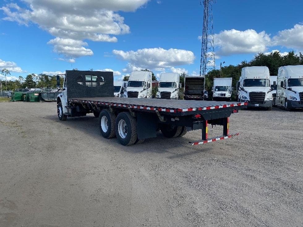 Flatbed Truck-Light and Medium Duty Trucks-Freightliner-2020-M2-Apopka-FL-241,804\n\t\tmiles-$ 48,750 - Image 6