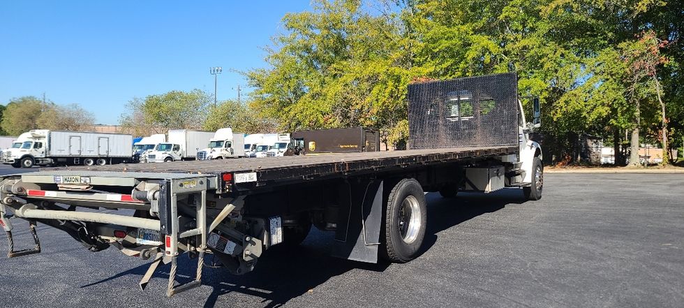 Flatbed Truck-Light and Medium Duty Trucks-Freightliner-2020-M2-Atlanta-GA-195,292\n\t\tmiles-$ 42,000 - Image 13