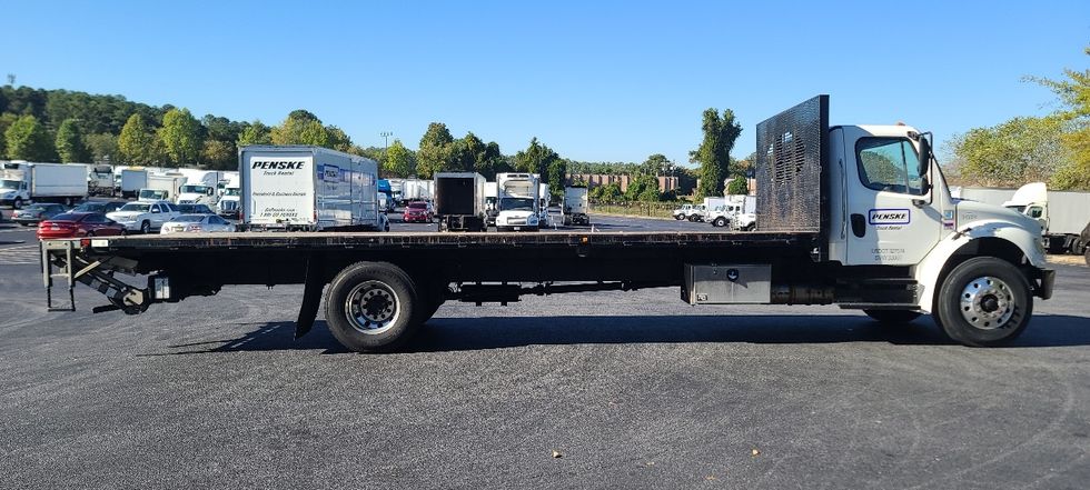 Flatbed Truck-Light and Medium Duty Trucks-Freightliner-2020-M2-Atlanta-GA-195,292\n\t\tmiles-$ 42,000 - Image 15