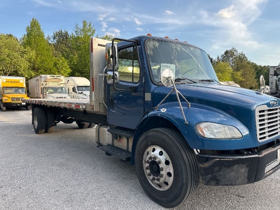 Flatbed Truck-Light and Medium Duty Trucks-Freightliner-2020-M2-Atlanta-GA-321,686\n\t\tmiles-$ 23,500 - Image 1