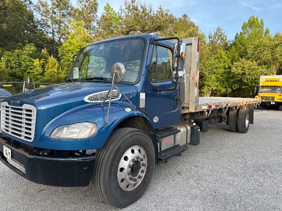Flatbed Truck-Light and Medium Duty Trucks-Freightliner-2020-M2-Atlanta-GA-321,686\n\t\tmiles-$ 23,500 - Image 3