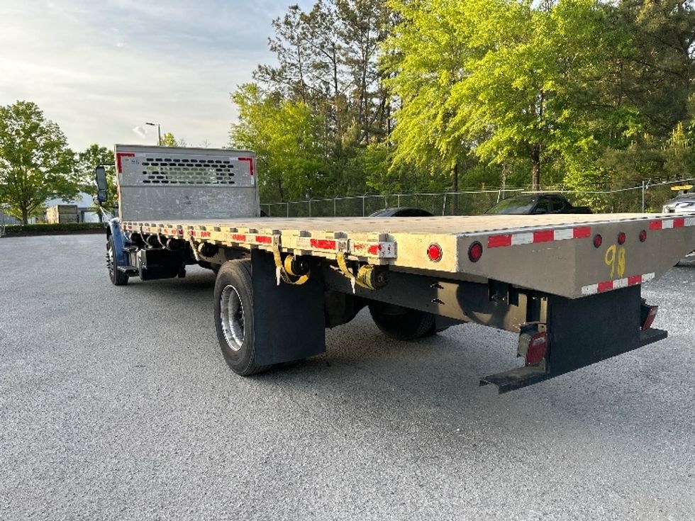 Flatbed Truck-Light and Medium Duty Trucks-Freightliner-2020-M2-Atlanta-GA-321,686\n\t\tmiles-$ 23,500 - Image 5