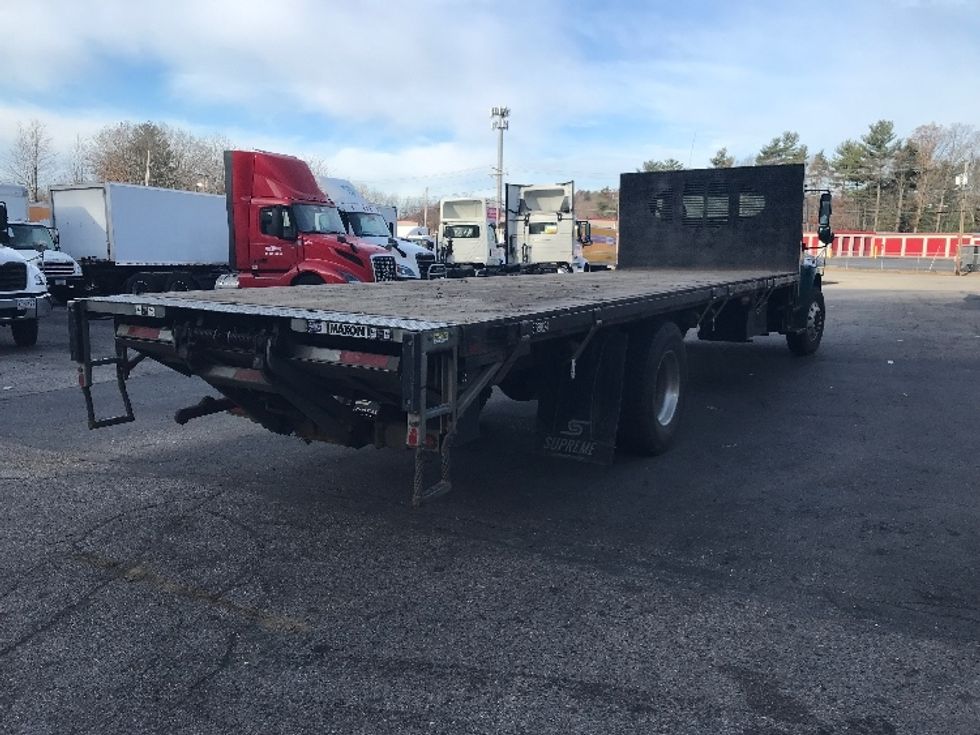 Flatbed Truck-Light and Medium Duty Trucks-Freightliner-2020-M2-Auburn-MA-117,200\n\t\tmiles-$ 51,500 - Image 10