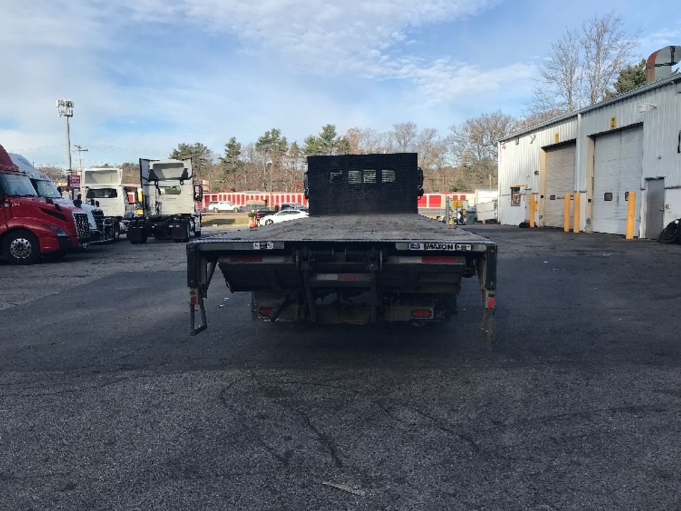 Flatbed Truck-Light and Medium Duty Trucks-Freightliner-2020-M2-Auburn-MA-117,200\n\t\tmiles-$ 51,500 - Image 7