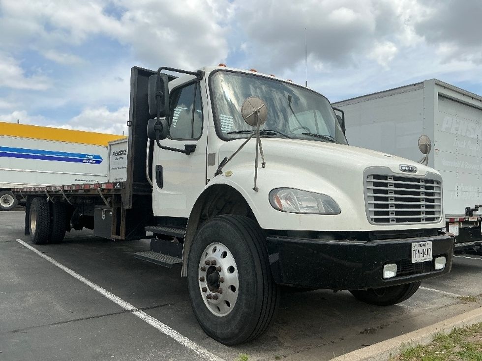 Flatbed Truck-Light and Medium Duty Trucks-Freightliner-2020-M2-Austin-TX-158,515\n\t\tmiles-$ 15,000 - Image 1