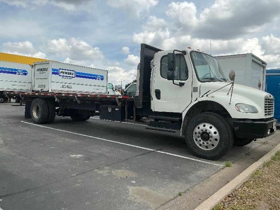 Flatbed Truck-Light and Medium Duty Trucks-Freightliner-2020-M2-Austin-TX-158,515\n\t\tmiles-$ 15,000 - Image 11