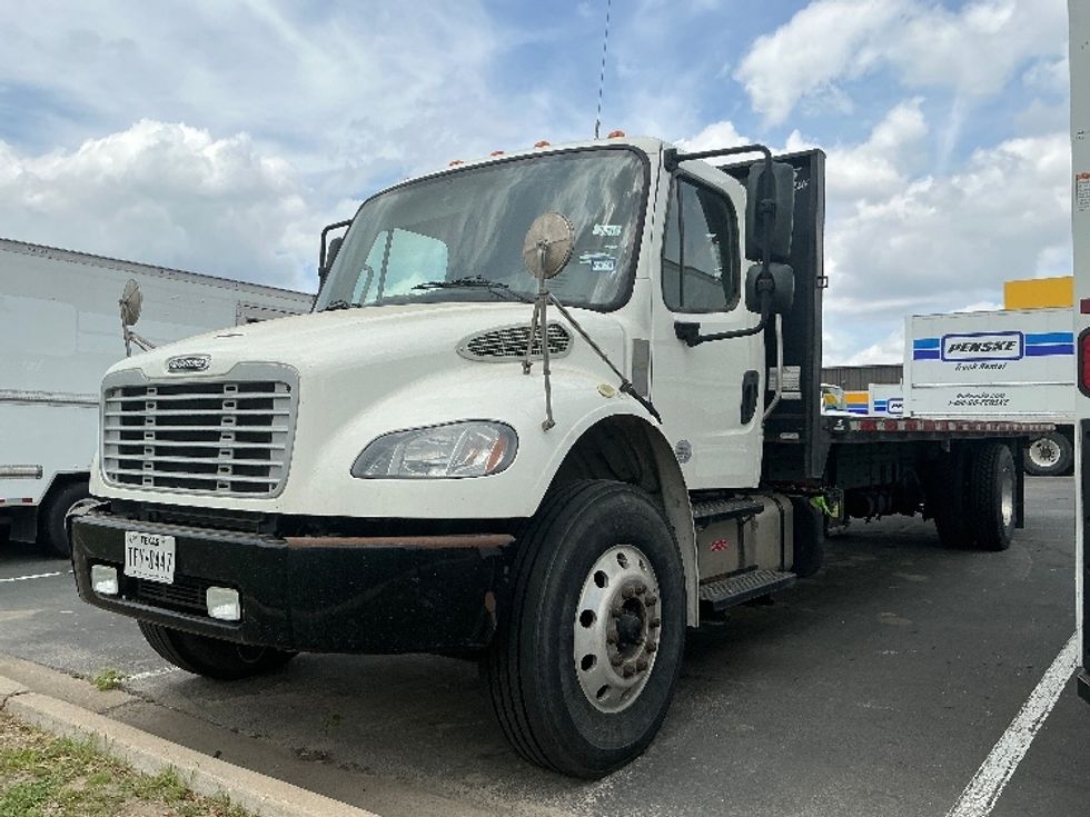 Flatbed Truck-Light and Medium Duty Trucks-Freightliner-2020-M2-Austin-TX-158,515\n\t\tmiles-$ 15,000 - Image 3