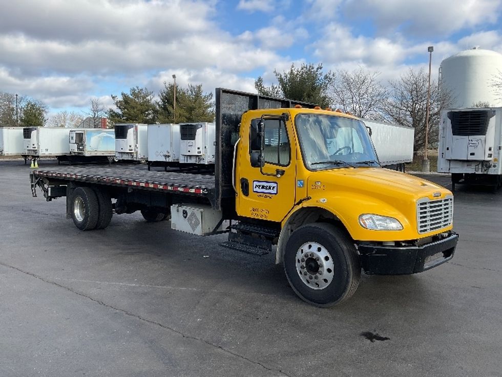 Flatbed Truck-Light and Medium Duty Trucks-Freightliner-2020-M2-Bethlehem-PA-120,109\n\t\tmiles-$ 44,750 - Image 1