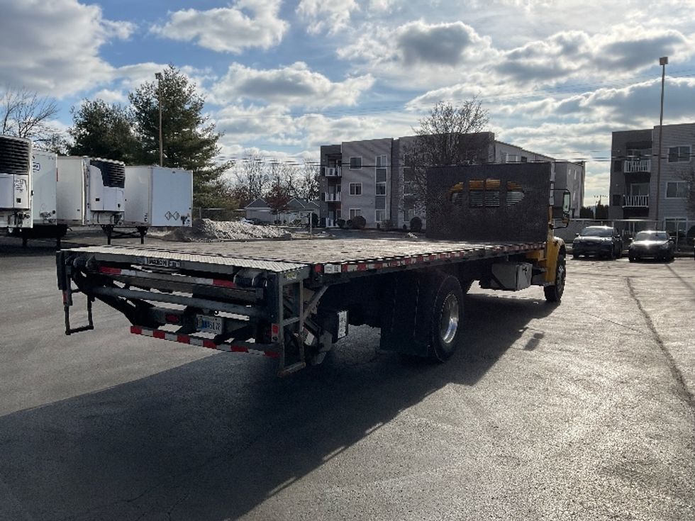 Flatbed Truck-Light and Medium Duty Trucks-Freightliner-2020-M2-Bethlehem-PA-120,109\n\t\tmiles-$ 44,750 - Image 12