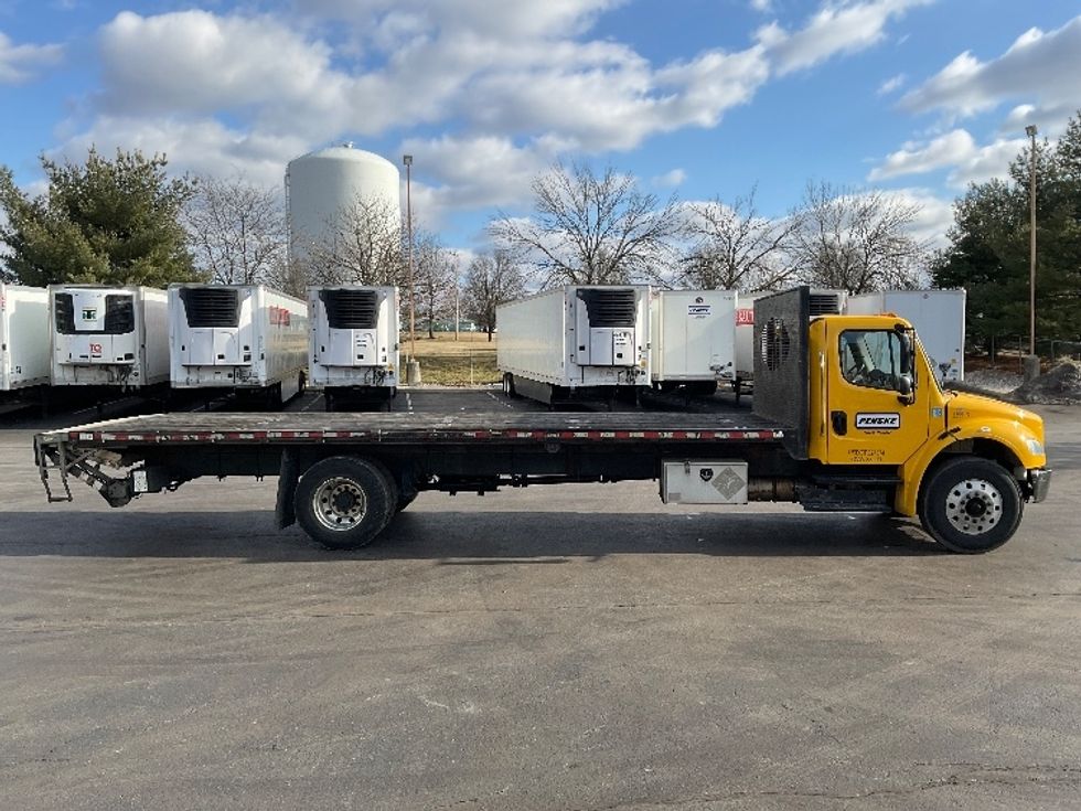Flatbed Truck-Light and Medium Duty Trucks-Freightliner-2020-M2-Bethlehem-PA-120,109\n\t\tmiles-$ 44,750 - Image 14