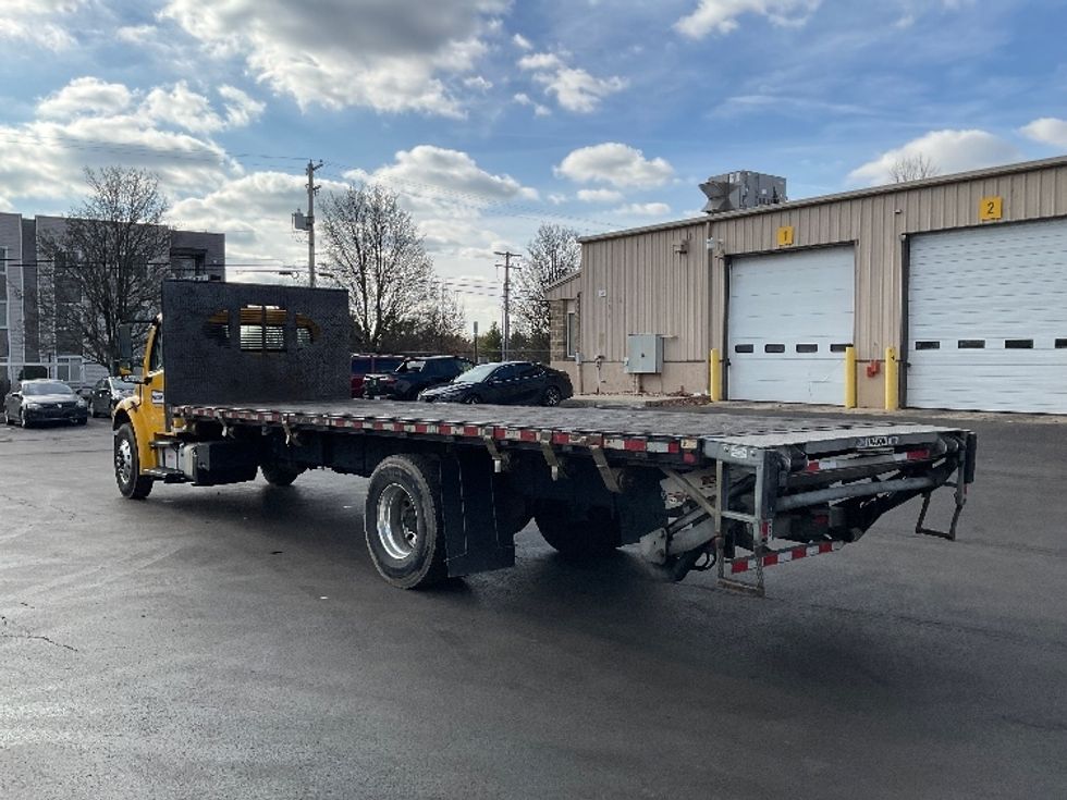 Flatbed Truck-Light and Medium Duty Trucks-Freightliner-2020-M2-Bethlehem-PA-120,109\n\t\tmiles-$ 44,750 - Image 6