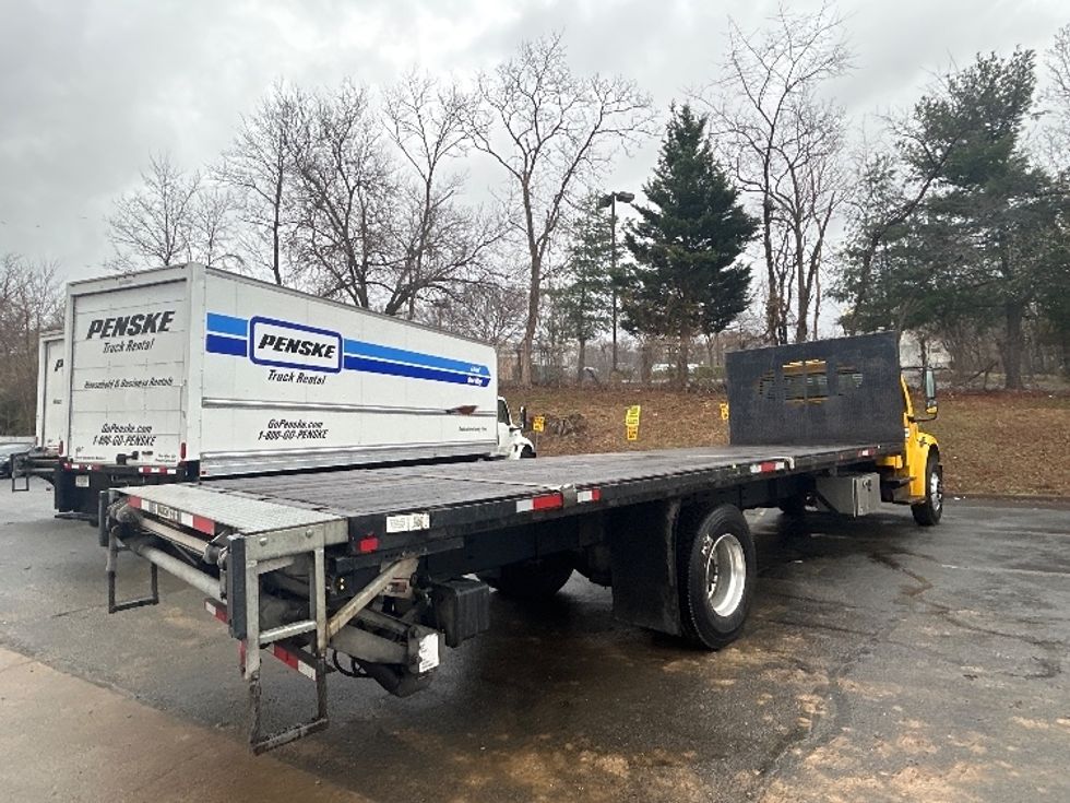 Flatbed Truck-Light and Medium Duty Trucks-Freightliner-2020-M2-Capitol Heights-MD-137,500\n\t\tmiles-$ 39,750 - Image 13