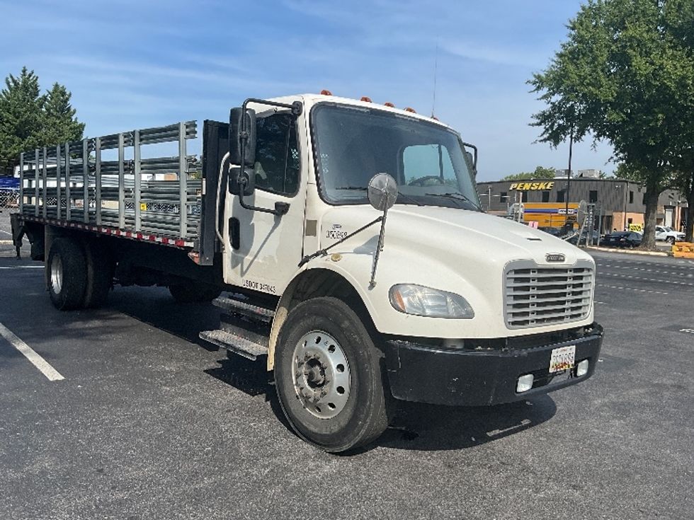 Flatbed Truck-Light and Medium Duty Trucks-Freightliner-2020-M2-Capitol Heights-MD-186,116\n\t\tmiles-$ 47,750 - Image 1